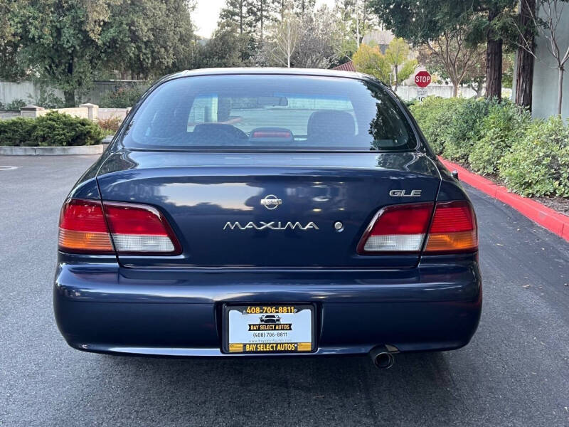 1997 Nissan Maxima GLE