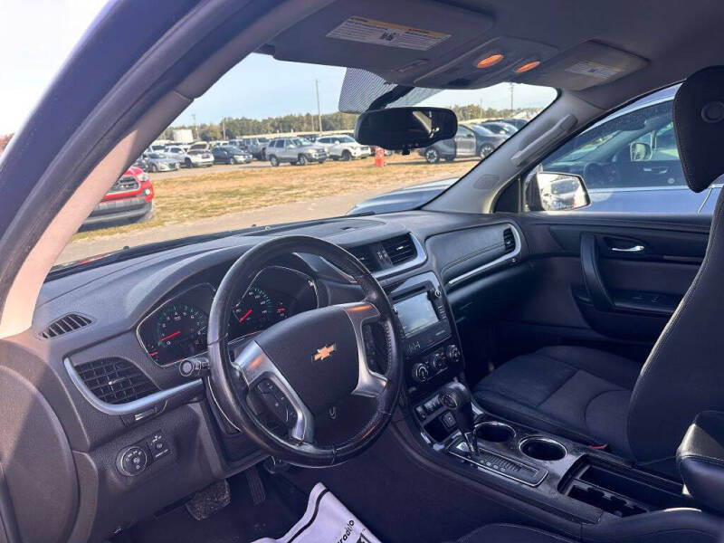 2015 Chevrolet Traverse LT