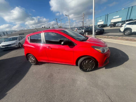 2016 Chevrolet Spark LS Manual