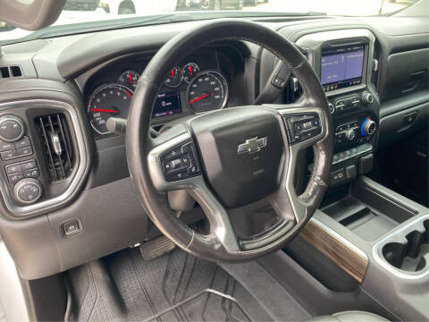 2019 Chevrolet Silverado 1500