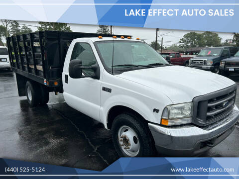 2002 Ford F-350 Super Duty for sale at Lake Effect Auto Sales in Chardon OH