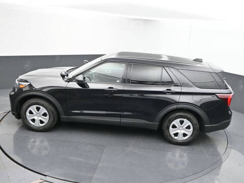 2025 Ford Explorer Police Interceptor Utility