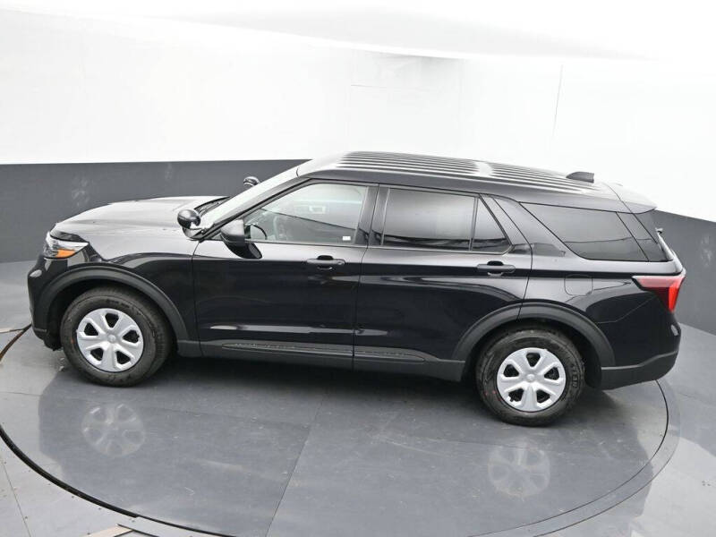 2025 Ford Explorer Police Interceptor Utility