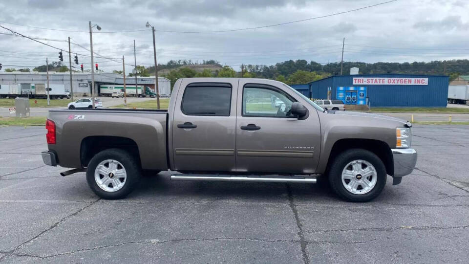 2012 Chevrolet Silverado 1500 for sale at Tri-State Auto Connection in Ashland, KY