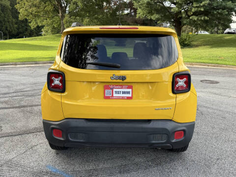 2016 Jeep Renegade Sport
