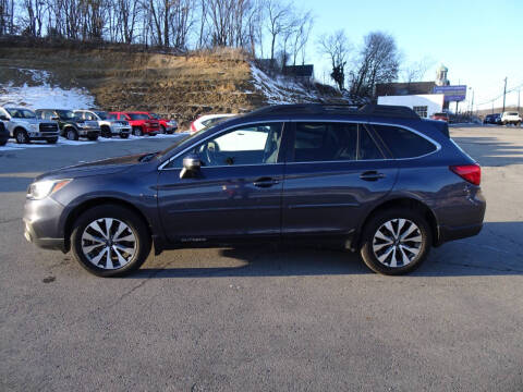 2016 Subaru Outback for sale at LYNDORA AUTO SALES in Lyndora PA