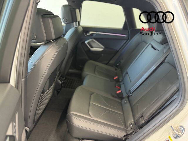 2022 Audi Q3 quattro S line Prem Plus 45 TFSI