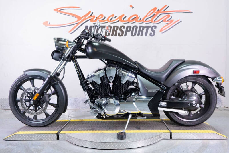 2017 Honda Fury