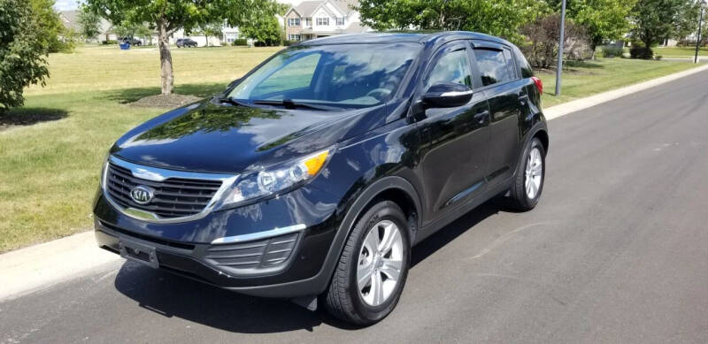 2012 Kia Sportage for sale at CALDERONE CAR & TRUCK in Whiteland IN