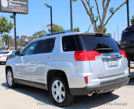 2016 GMC Terrain SLT