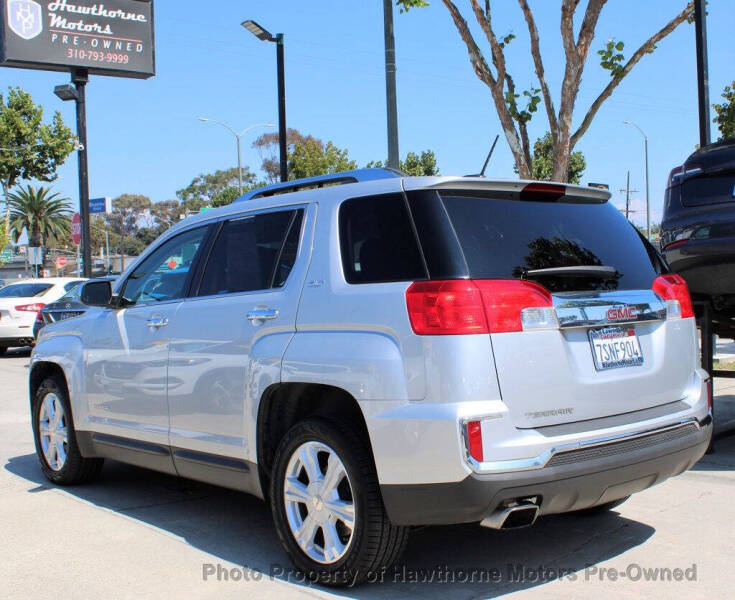 2016 GMC Terrain SLT
