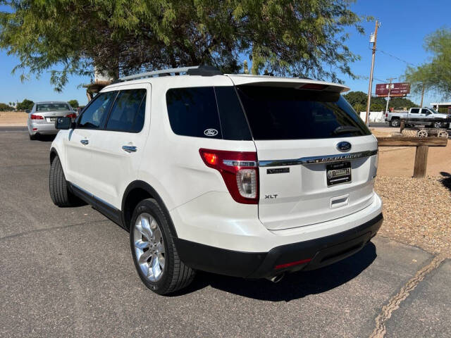 2013 Ford Explorer for sale at Big 3 Automart At Double H Auto Ranch in QUEEN CREEK, AZ