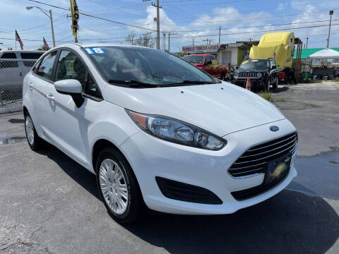 2018 Ford Fiesta for sale at MIAMI AUTO LIQUIDATORS in Miami FL