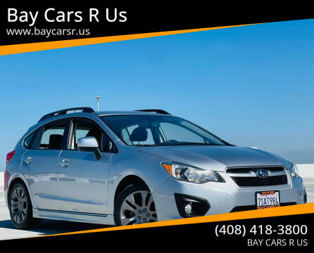 2013 Subaru Impreza for sale at Bay Cars R Us in San Jose CA