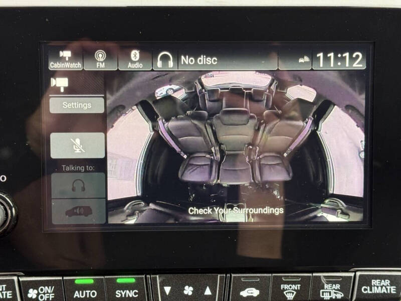 2019 Honda Odyssey Elite