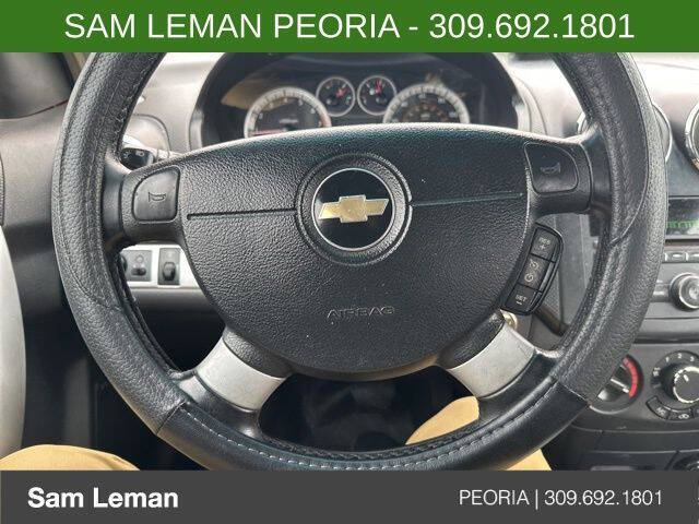 2011 Chevrolet Aveo LT