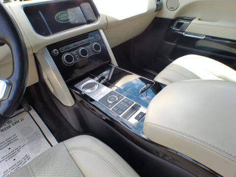 2016 Land Rover Range Rover HSE