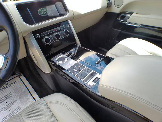 2016 Land Rover Range Rover HSE