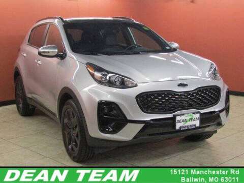 2021 Kia Sportage for sale at St. Louis Auto Finance in Saint Louis MO