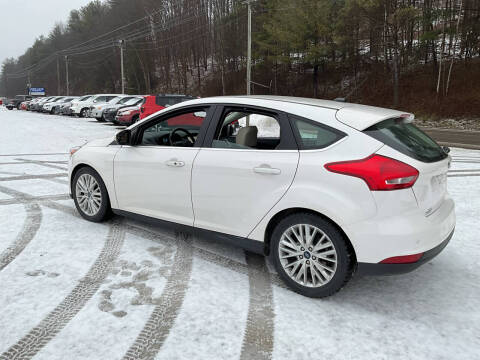 2018 Ford Focus Titanium