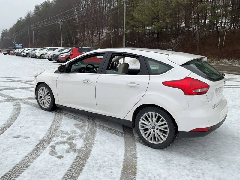 2018 Ford Focus Titanium