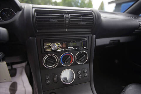 2001 BMW Z3 2.5i