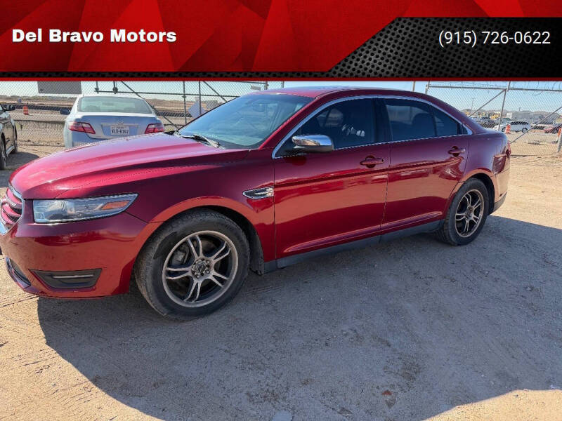 2013 Ford Taurus SHO