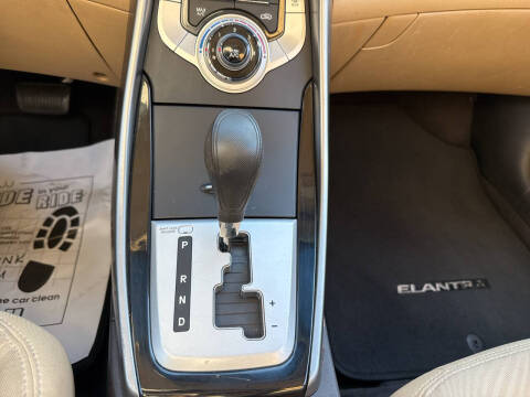 2012 Hyundai Elantra GLS