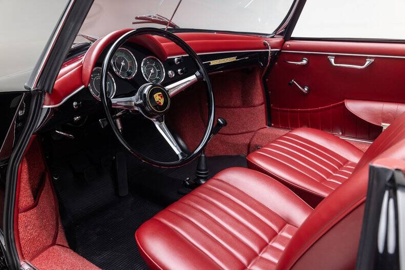 1960 Porsche 356