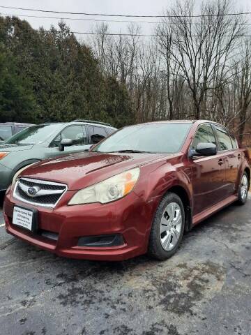 2011 Subaru Legacy for sale at Sussex County Auto Exchange in Wantage NJ