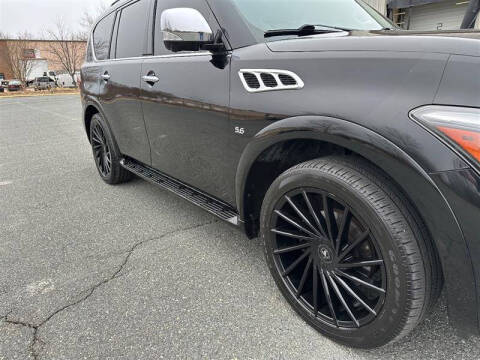 2017 Infiniti QX80