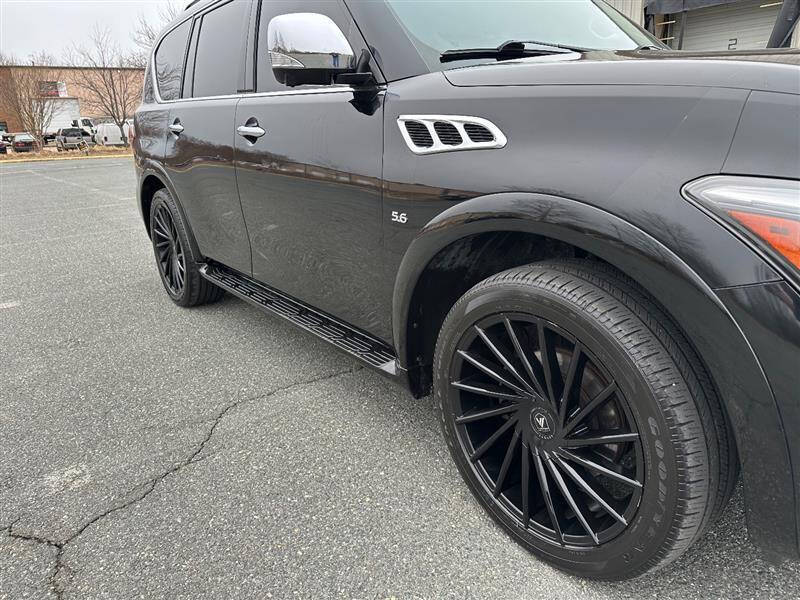 2017 Infiniti QX80