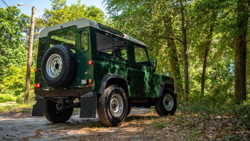 1998 Land Rover Defender