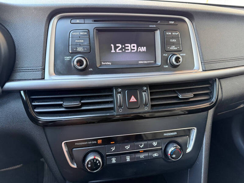 2017 Kia Optima LX