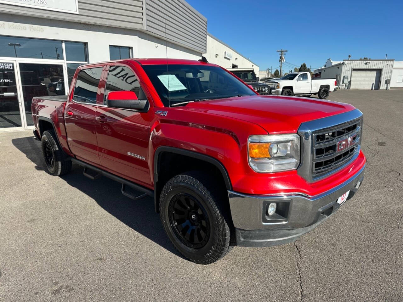 2015 GMC Sierra 1500 for sale at Daily Driven LLC in Idaho Falls, ID