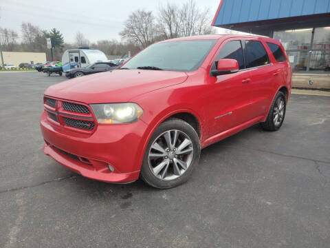2013 Dodge Durango for sale at Cruisin' Auto Sales in Madison IN