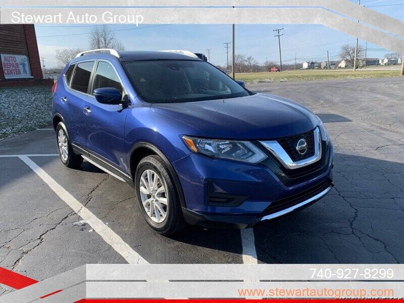 2020 Nissan Rogue for sale at Stewart Auto Group in Pataskala, OH