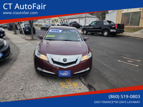 2009 Acura TL for sale at CT AutoFair in West Hartford CT