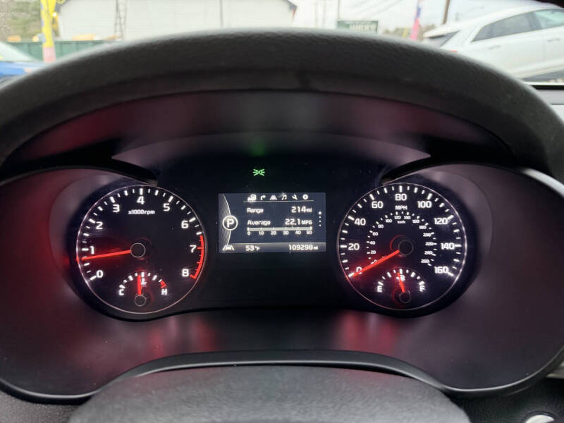 2016 Kia Optima SXL Turbo