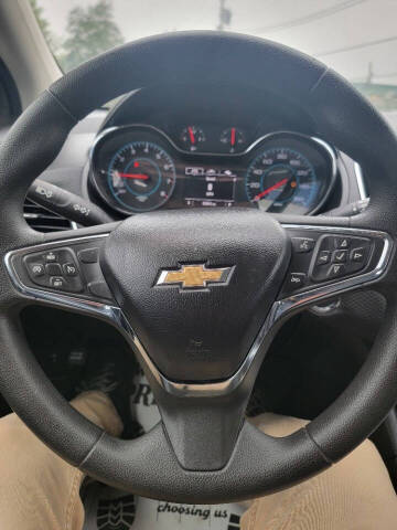 2018 Chevrolet Cruze LT Auto