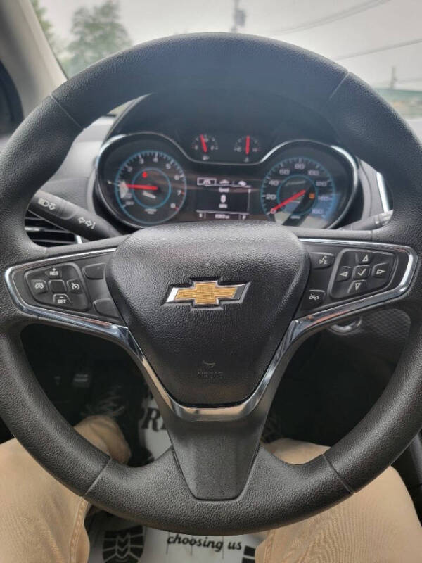 2018 Chevrolet Cruze LT Auto