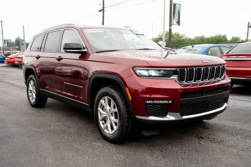 2021 Jeep Grand Cherokee L Limited