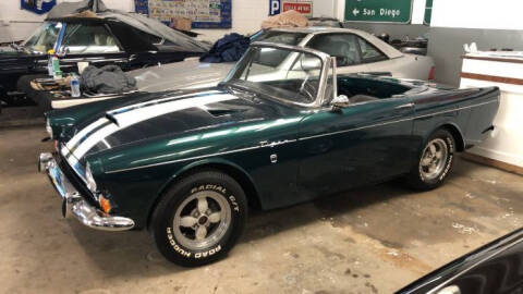 1965 Sunbeam Tiger for sale at Classic Car Deals in Cadillac MI