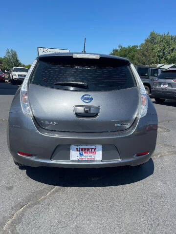 2016 Nissan LEAF S-24