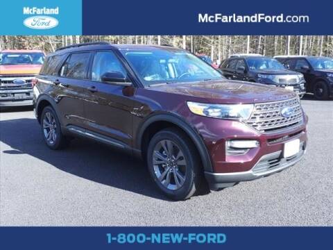 2022 Ford Explorer for sale at MC FARLAND FORD in Exeter NH