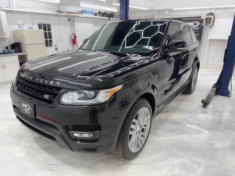 2014 Land Rover Range Rover Sport Autobiography