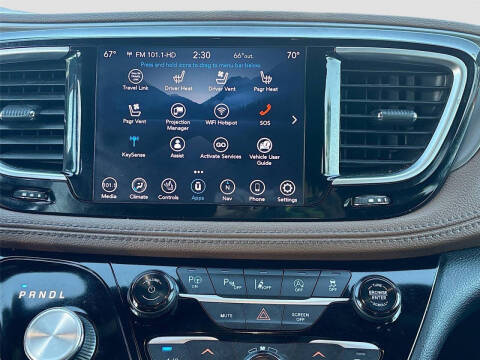 2020 Chrysler Pacifica Limited