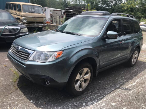 2009 Subaru Forester for sale at Auto King Picture Cars in Pound Ridge NY