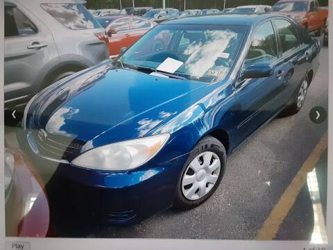 2004 Toyota Camry for sale at Cappy's Automotive in Whitinsville MA