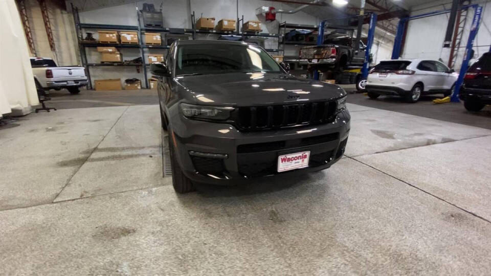 2023 Jeep Grand Cherokee L for sale at Victoria Auto Sales in Victoria, MN